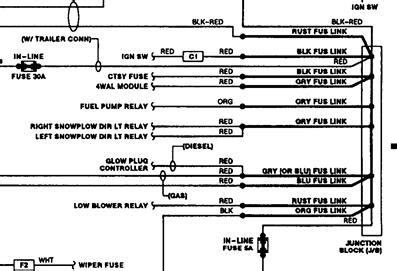 93 chevy pickup junction box|1993 silverado junction block diagram.